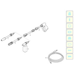 Ricambi Black&Decker per Smerigliatrici Angolari 115-125 L