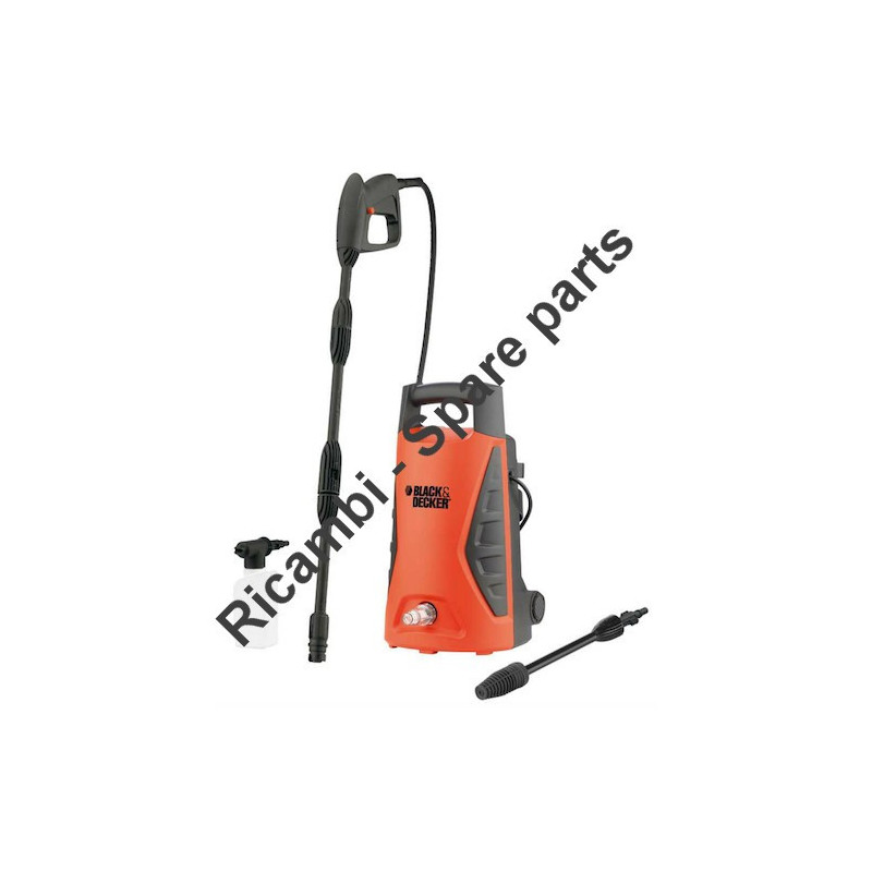 Ricambi Black&Decker per Idropulitrice PW 1300 TD – 12900