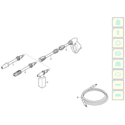 Ricambi Black&Decker per Smerigliatrici Angolari 115-125 L