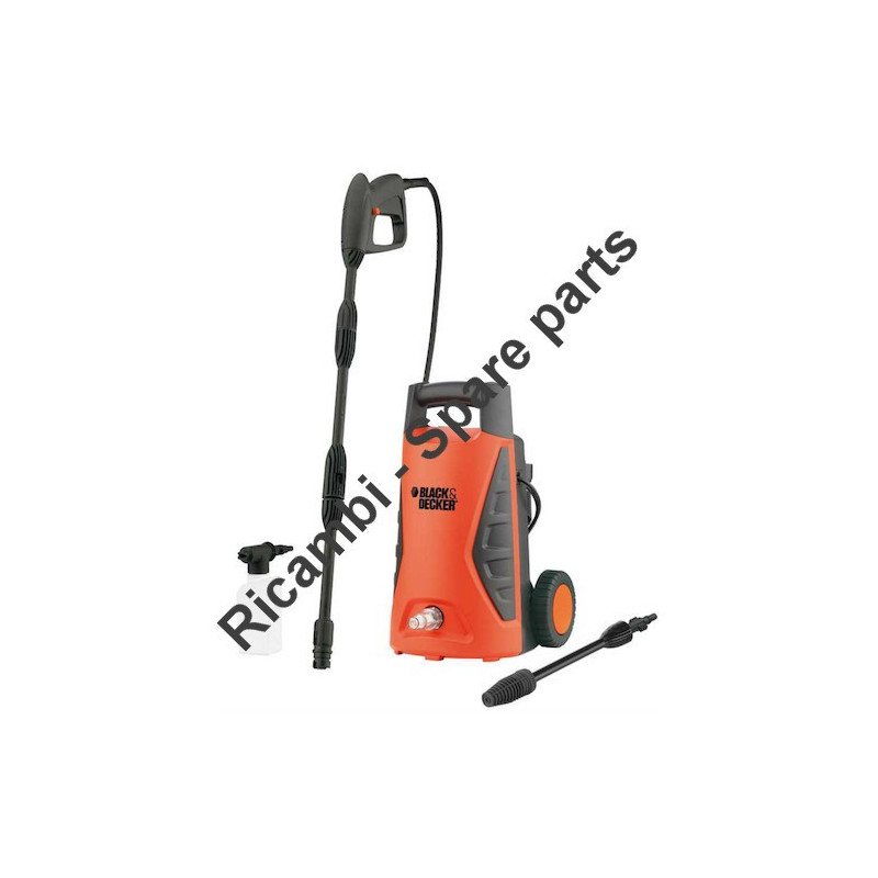 Ricambi Black&Decker per Smerigliatrici Angolari 115-125 L