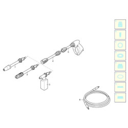 Ricambi Black&Decker per Idropulitrice PW 1300 TDW – 13473