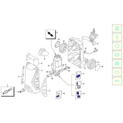Ricambi Black&Decker per Smerigliatrici Angolari 115-125 L