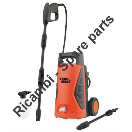 Ricambi Black&Decker per Smerigliatrici Angolari 115-125 L