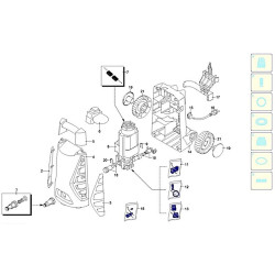 Ricambi Black&Decker per Idropulitrice PW 1300 TDW – 12901