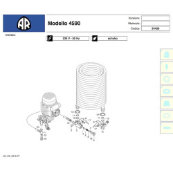 Annovi & Reverberi Parts for Pressure Washer AR4590