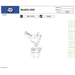 Tubo per Idropulitrice Annovi & Reverberi Blu Clean 142