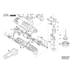 Bosch Spare Parts for Multi-Tool PMF 250 CES