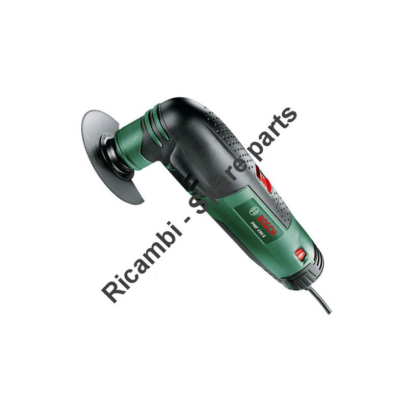 Ricambi Bosch per Multiutensile PMF 190 E