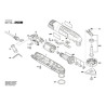 Bosch Spare Parts for Multi-Tool PMF 190 E