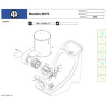 Annovi & Reverberi Parts for Pressure Washer AR6670