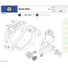 Ricambi per Idropulitrice Annovi & Reverberi AR6640
