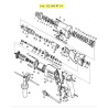 Rurmec Spare Parts for Rotary Hammer RT24 - Drawing