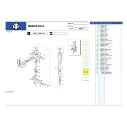 Tubo per Idropulitrice Annovi & Reverberi Blu Clean 142