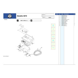 Annovi & Reverberi Parts for Pressure Washer AR6970