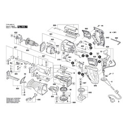 Skil Masters Spare Parts for Reciprocating Saw 4960