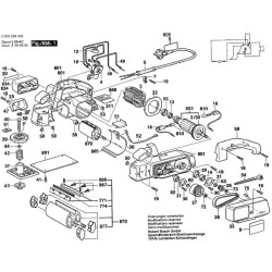 Ricambi Bosch per Trapani Avvitatori a Batteria GSR 10,8 V-LI-2