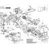 Bosch Spare Parts for Planer PHO20-82