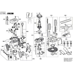 Ricambi Bosch per Trapani Avvitatori a Batteria GSR 10,8 V-LI-2
