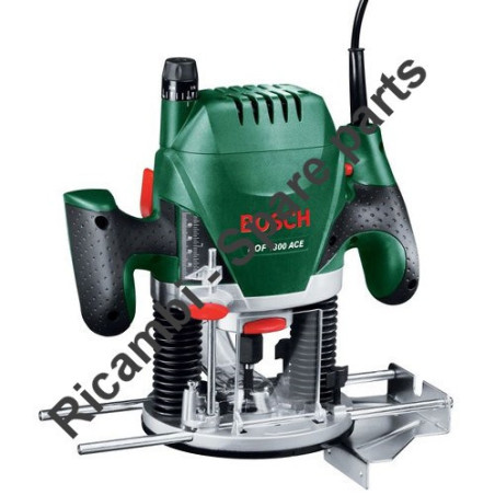 Ricambi Bosch per Fresatrice Verticale POF 1300 ACE