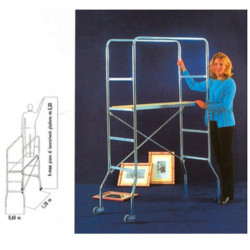 Trabattello in Acciaio Marchetti TRIO