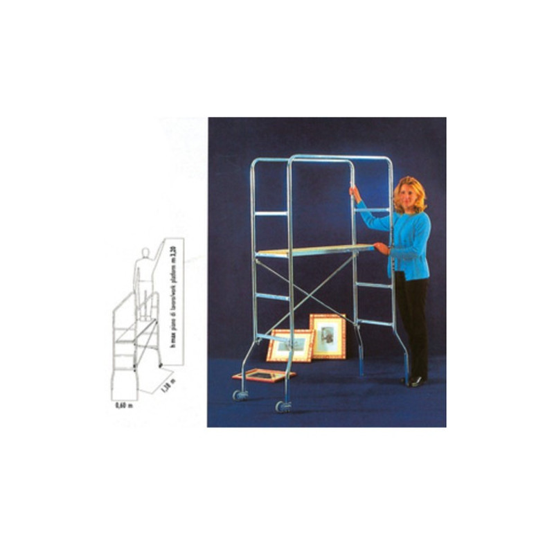 Trabattello in Acciaio Marchetti TRIO