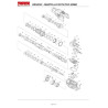 Makita Spare Parts for Rotary Hammer HR5202C