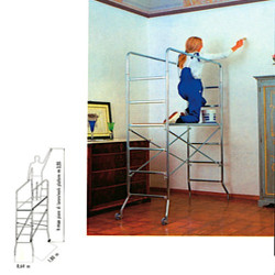 Steel Scaffolding version Marchetti SUPERTRIO