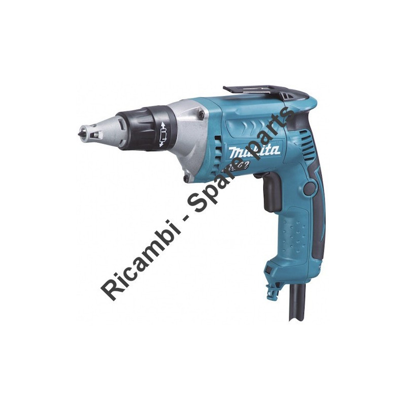 Makita Spare Parts for Drywall Screwdriver FS4300K