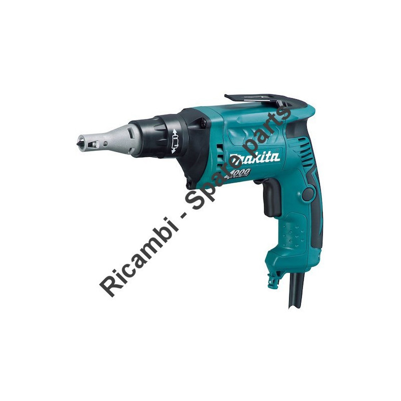 Ricambi Makita per Avvitatore per Cartongesso FS4000
