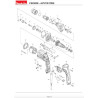 Makita Spare Parts for Drywall Screwdriver FS2500K
