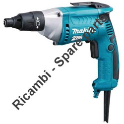 Makita Spare Parts for Drywall Screwdriver FS2500K