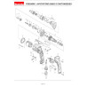 Makita Spare Parts for Drywall Screwdriver FS6300RK