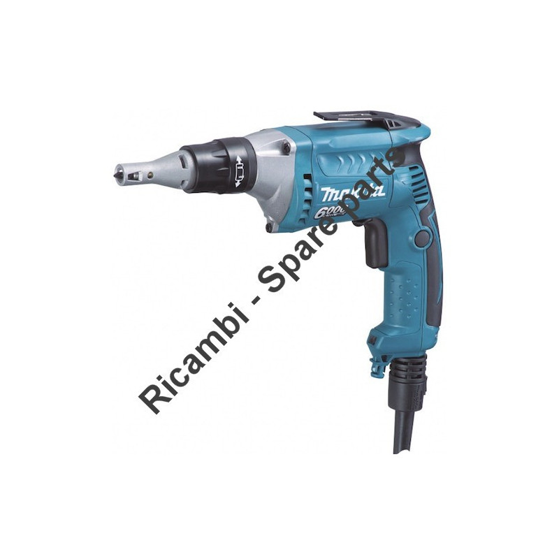 Makita Spare Parts for Drywall Screwdriver FS6300RK