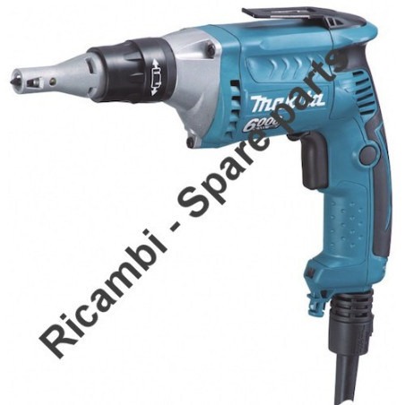 Makita Spare Parts for Drywall Screwdriver FS6300RK