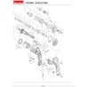 Makita Spare Parts for Drywall Screwdriver FS2700K