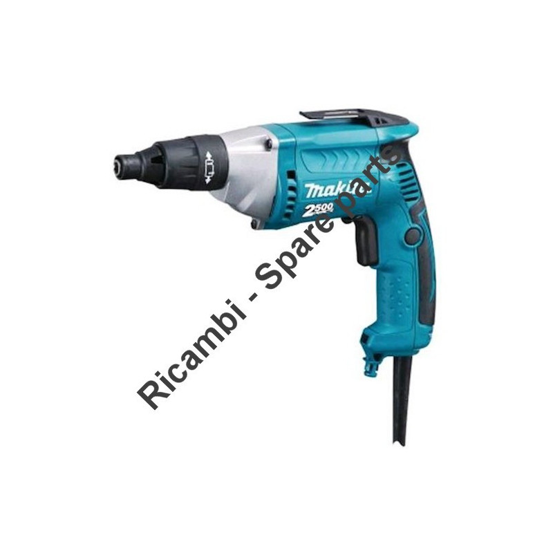 Makita Spare Parts for Drywall Screwdriver FS2300K