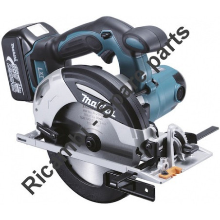 Ricambi Makita per Sega Circolare DHS630Z