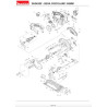 Makita Spare Parts for Circular Saw DHS630Z