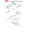 Makita Spare Parts for Circular Saw DHS710Z