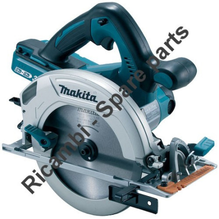 Makita Spare Parts for Circular Saw DHS710Z