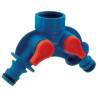 Two-way outlet valve 620800