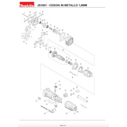 Ricambi Makita per Cesoia JS1601