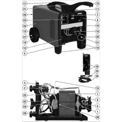 Ricambi Telwin per Saldatrici Inverter Force