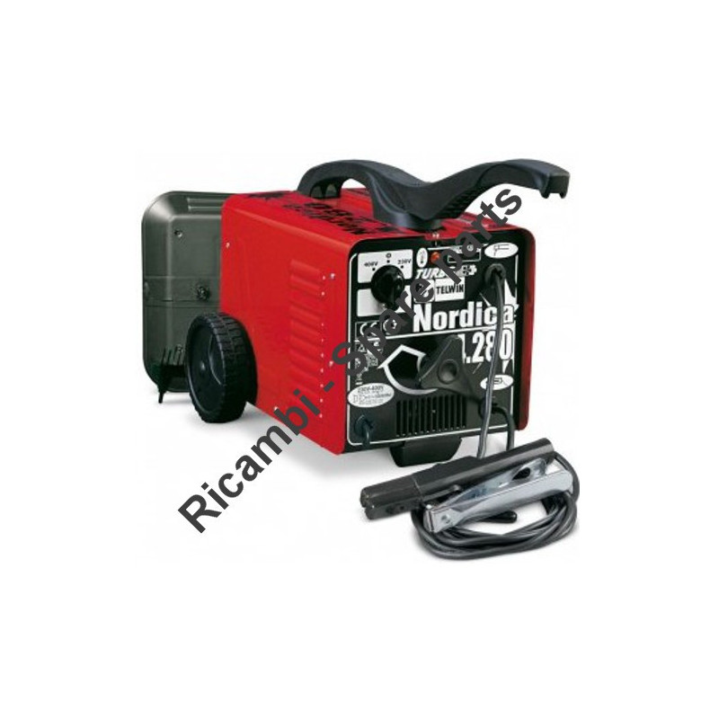 Telwin Parts for Electrode Welding Nordica 4.280 TURBO 230-400V ACD