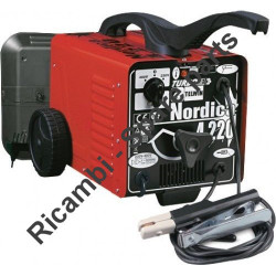 Ricambi Telwin per Saldatrice Nordica 4.220 TURBO 230-400V ACD