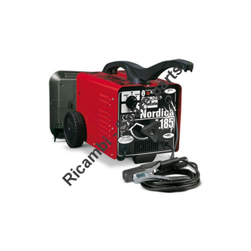 Ricambi Telwin per Saldatrice Nordica 4.185 TURBO 230-400V ACD