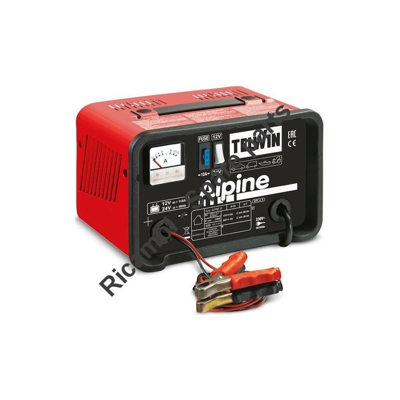Telwin Spare Parts for Charger Alpine 16 Boost