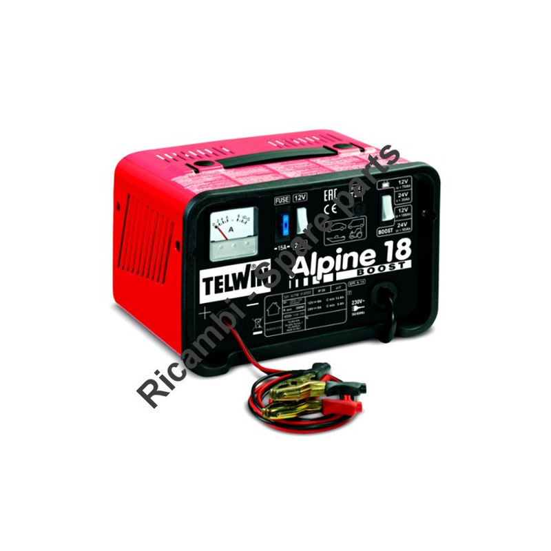 Ricambi Telwin per Carica Batterie Alpine 18 BOOST