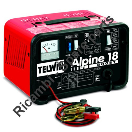 Ricambi Telwin per Carica Batterie Alpine 18 BOOST
