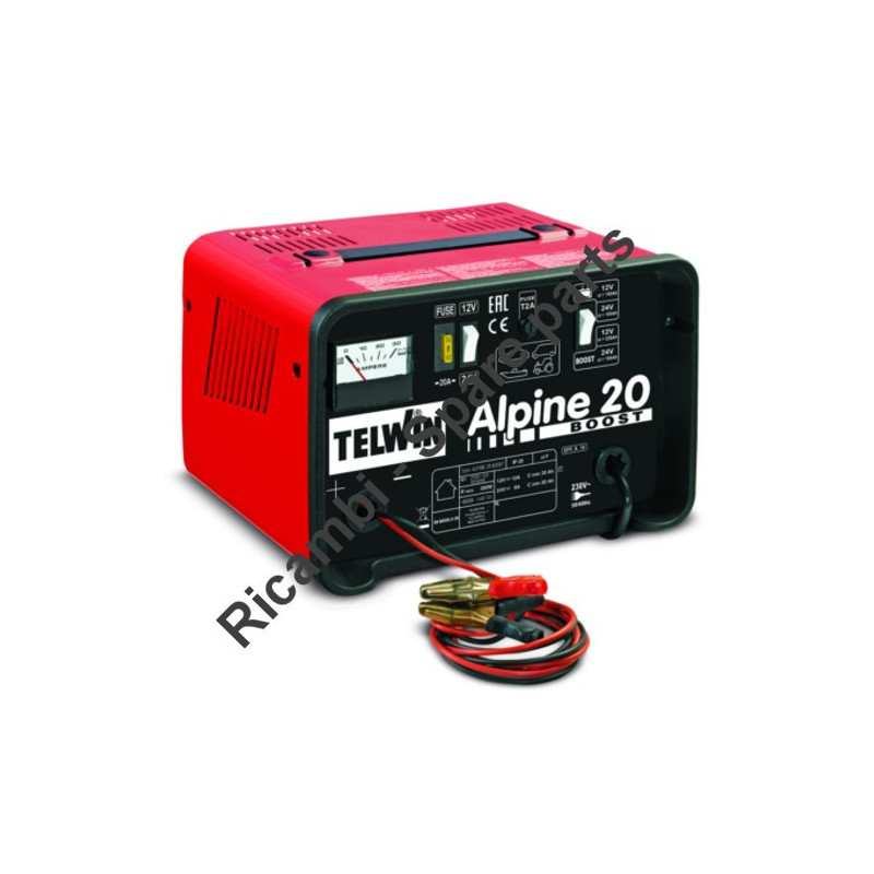 Ricambi Telwin per Carica Batterie Alpine 20 BOOST